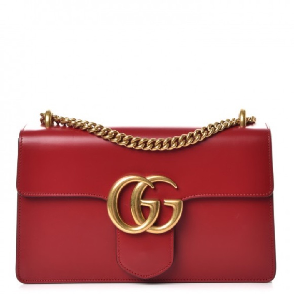 Stunning red Gucci  marmont bag!